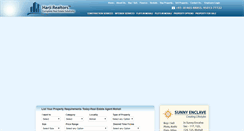 Desktop Screenshot of harjirealtors.com